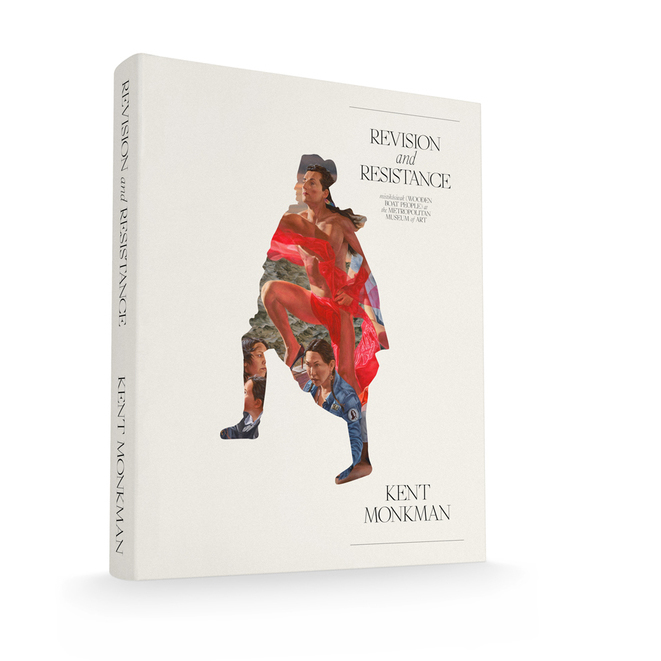 <p><em>Revision and Resistance: mistikôsiwak (Wooden Boat People) at The Metropolitan Museum of Art</em> was released on March 31, 2020. The book celebrates Monkman’s groundbreaking paintings with essays by today’s most prominent voices on Indigenous art and Canadian painting.</p>
