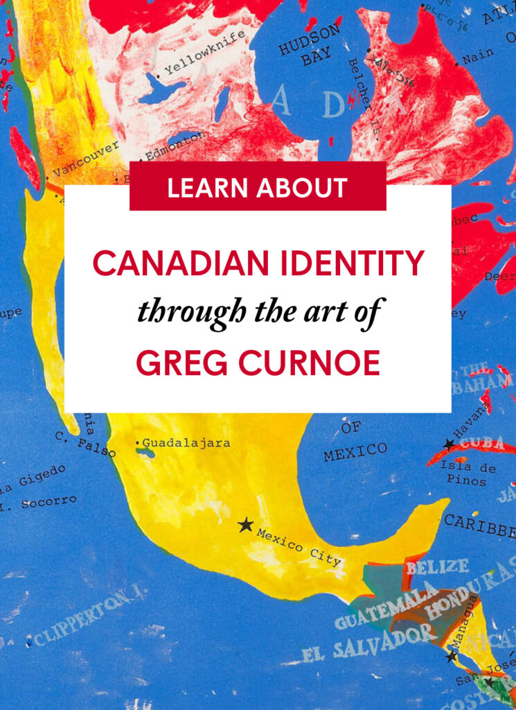 Canadian Identity through the art of Greg Curnoe