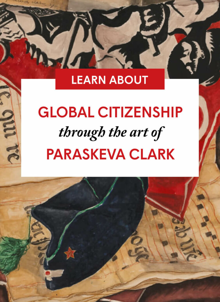 Global Citizenship through the art of Paraskeva Clark