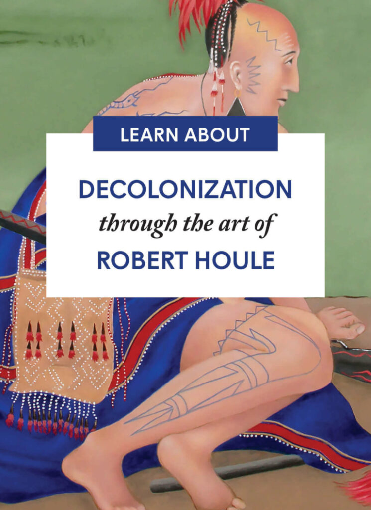 Decolonization through the art of Robert Houle