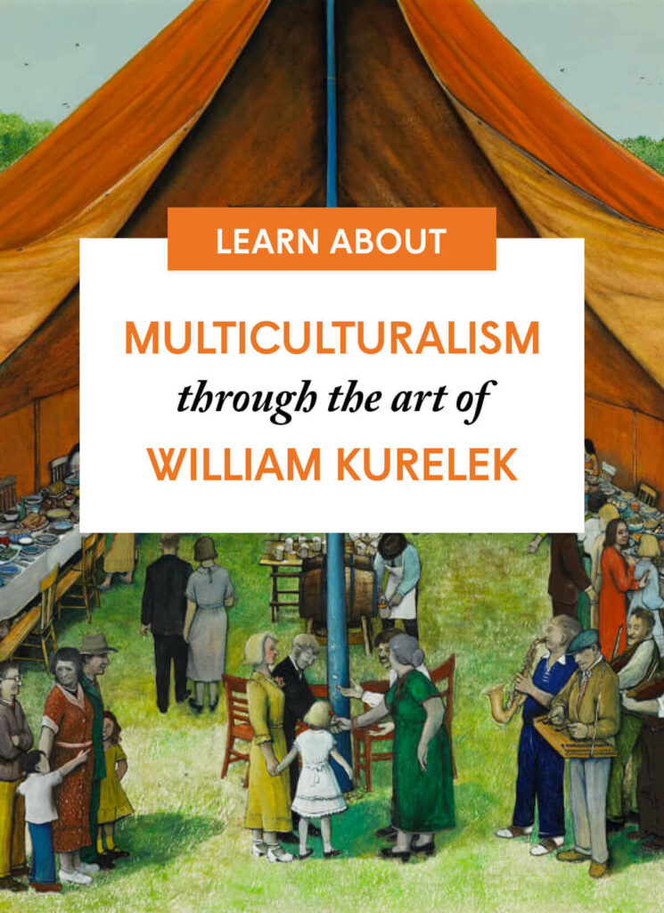 Multiculturalism through the art of William Kurelek