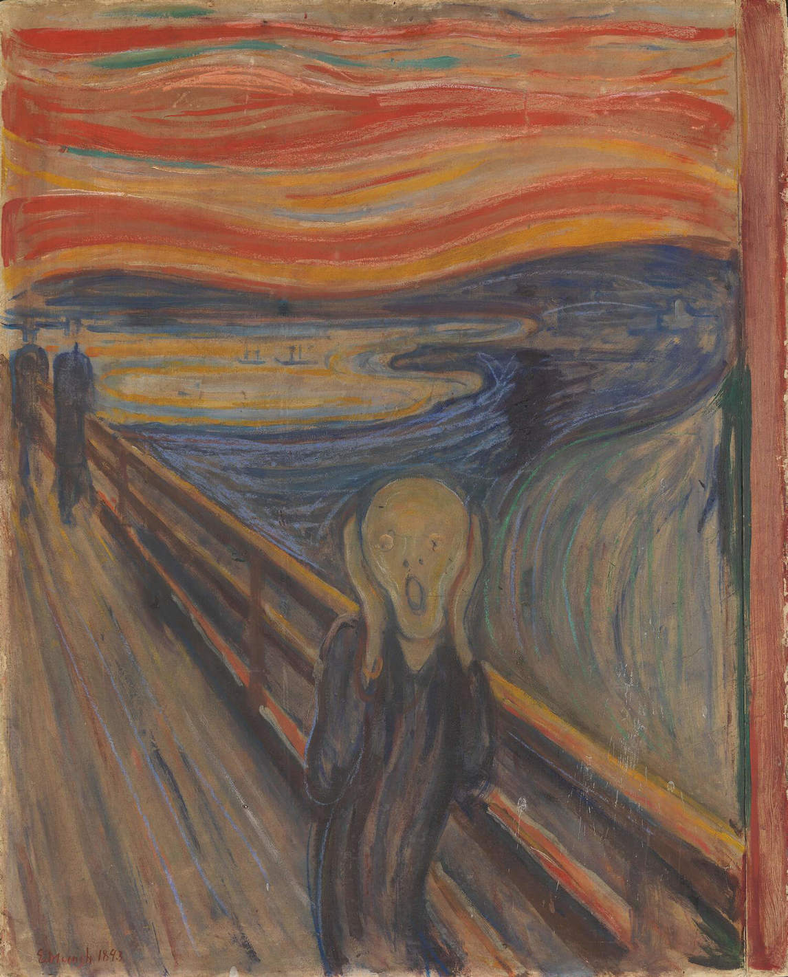 Art Canada Institute, Edvard Munch, The Scream, 1893