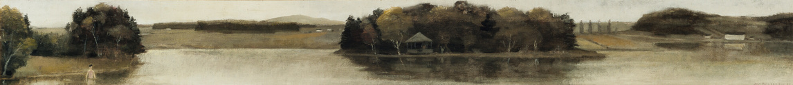 Art Canada Institute, Jean Paul Lemieux, A Day in the Country (Une journée à la campagne), 1967