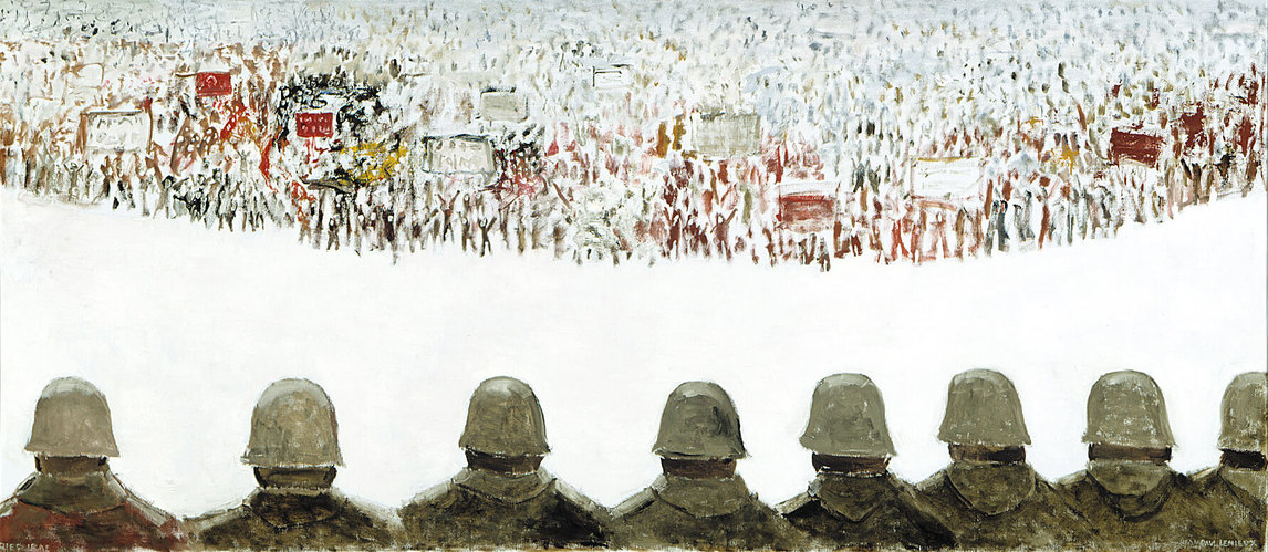 Art Canada Institute, Jean Paul Lemieux, Dies Irae, 1982–83