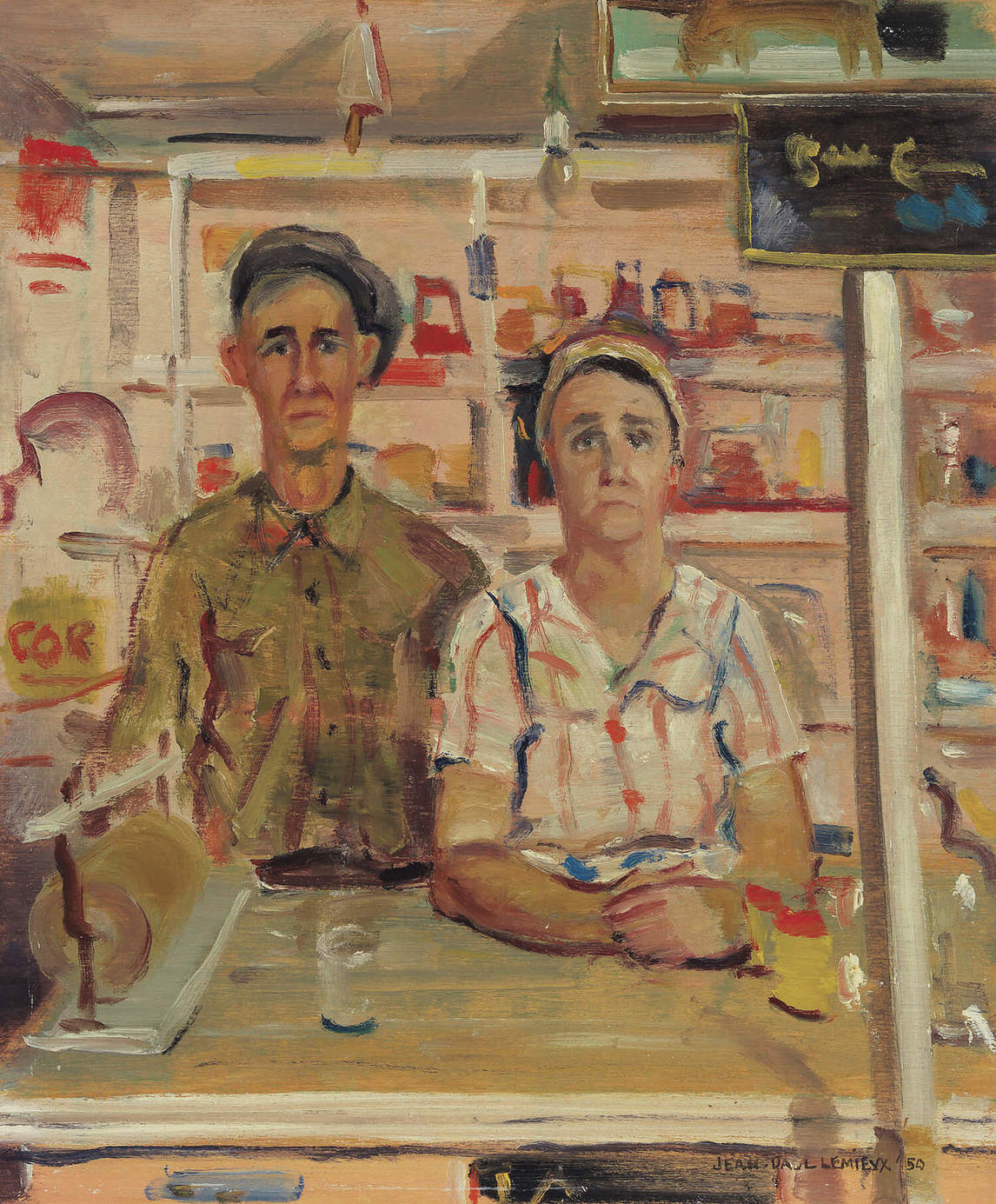 Art Canada Institute, Jean Paul Lemieux, Port-au-Persil, 1950