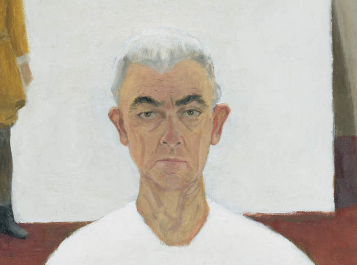 Jean Paul Lemieux, Autoportrait, 1974 