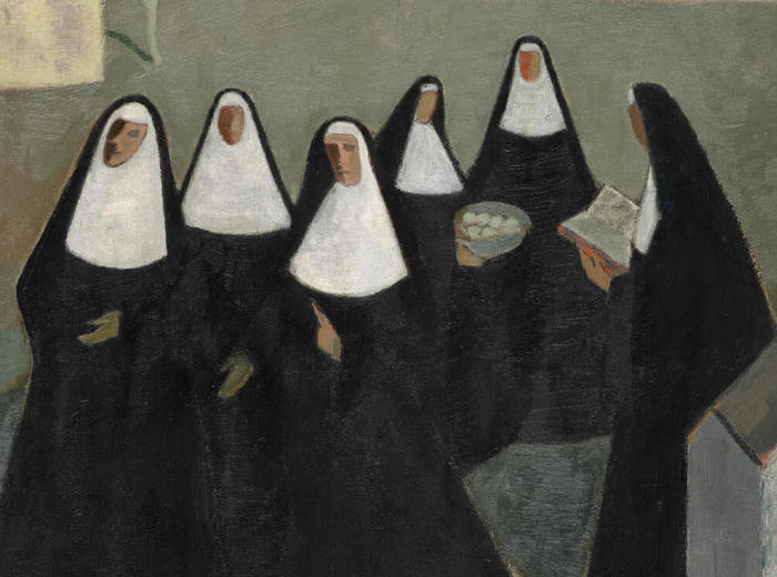 Jean Paul Lemieux, Les Ursulines, 1951