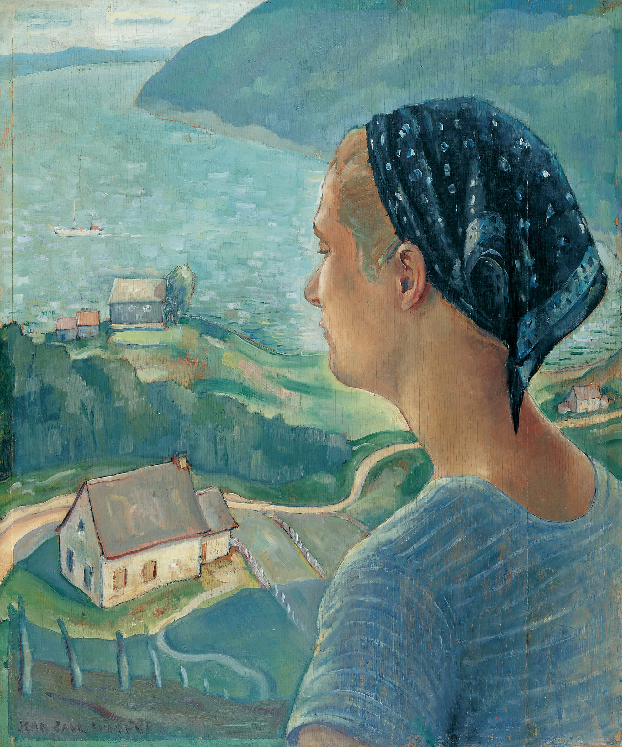 Jean Paul Lemieux, Les beaux jours, 1937