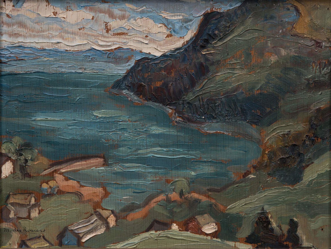 Art Canada Institute, Madeleine Des Rosiers, Port-au-Saumon—Cap au Saumon North Shore, St. Lawrence River, Que., c. 1937