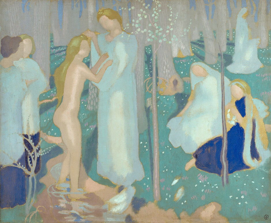 Art Canada Institute, Maurice Denis, Springtime, c. 1894–99