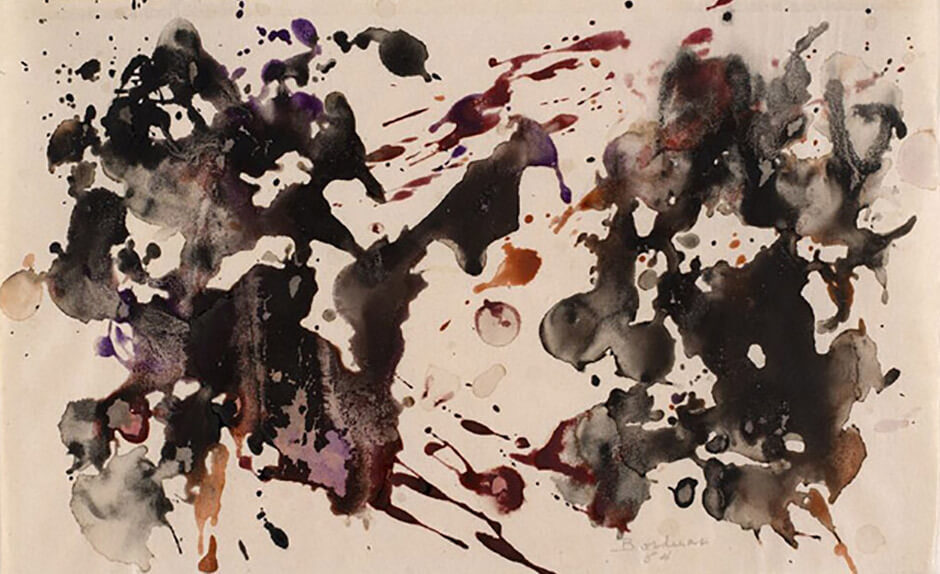 Art Canada Institute, Paul-Émile Borduas, Untitled, 1954