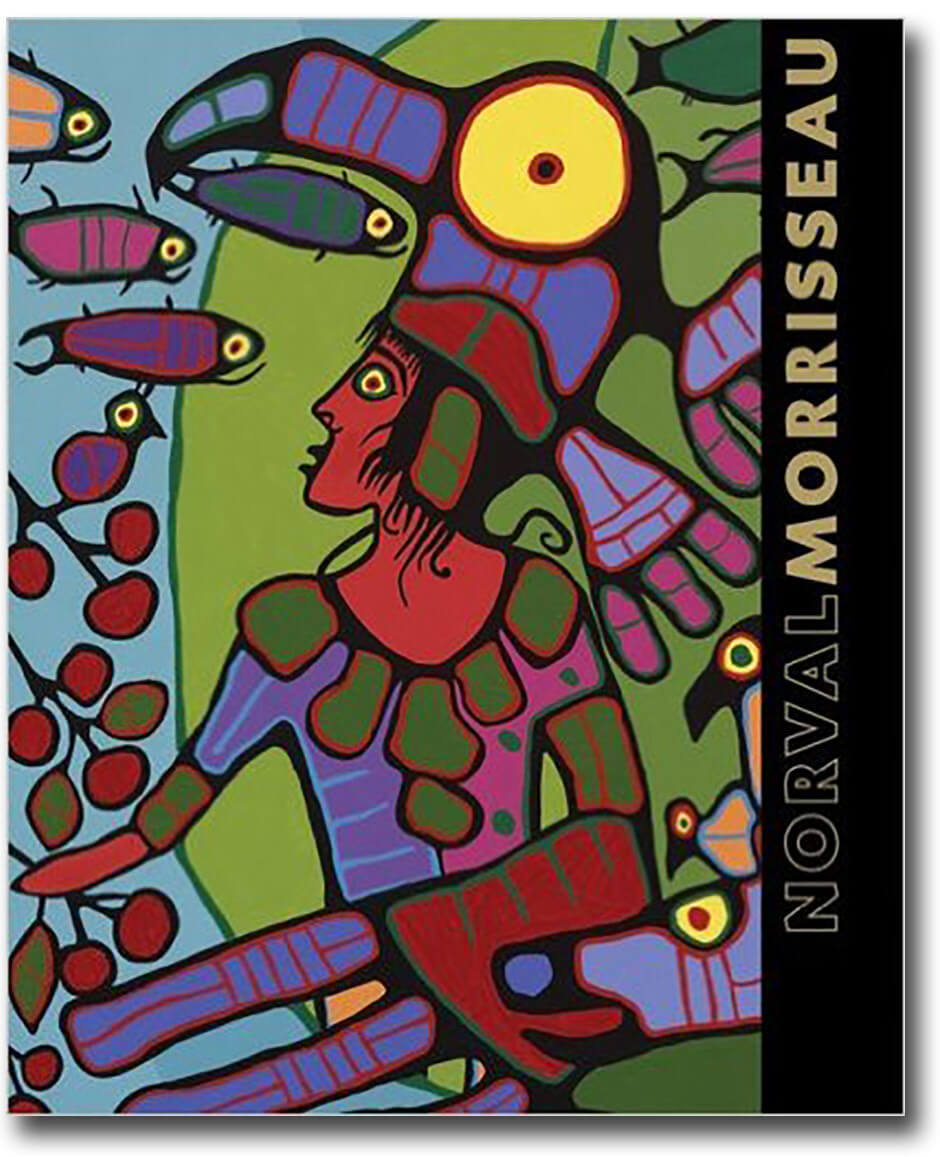 Art Canada Institute, Cover of exhibition catalogue Norval Morrisseau: Shaman Artist