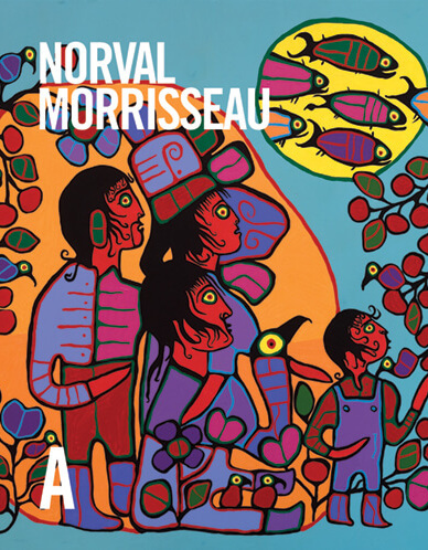 Norval Morrisseau: Sa vie et son œuvre, par Carmen Robertson