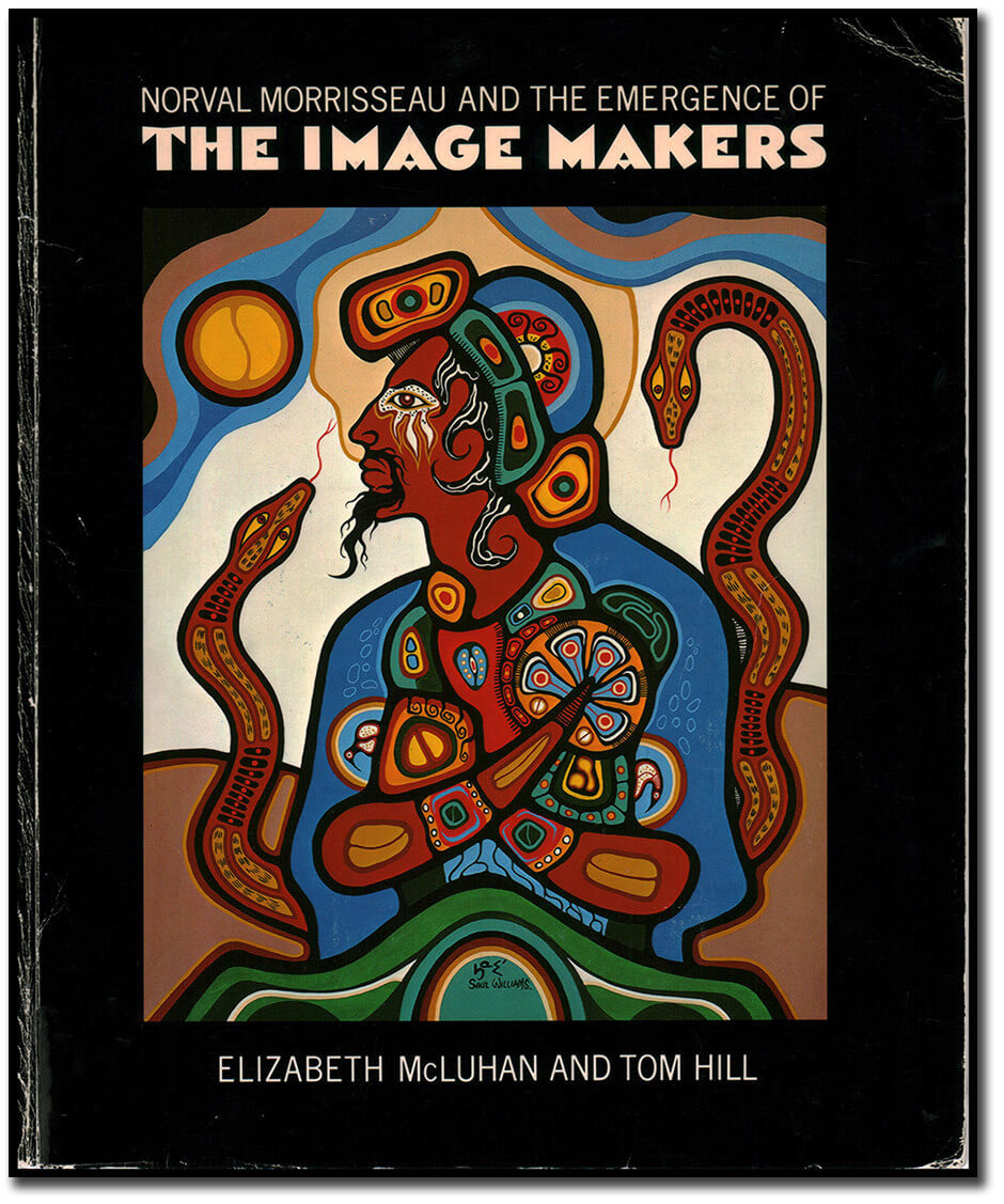 Art Canada  Institute, Saul Williams's Homage to Morrisseau is featured on the cover of the exhibition catalogue Norval Morrisseau and the Emergence of the Image Makers