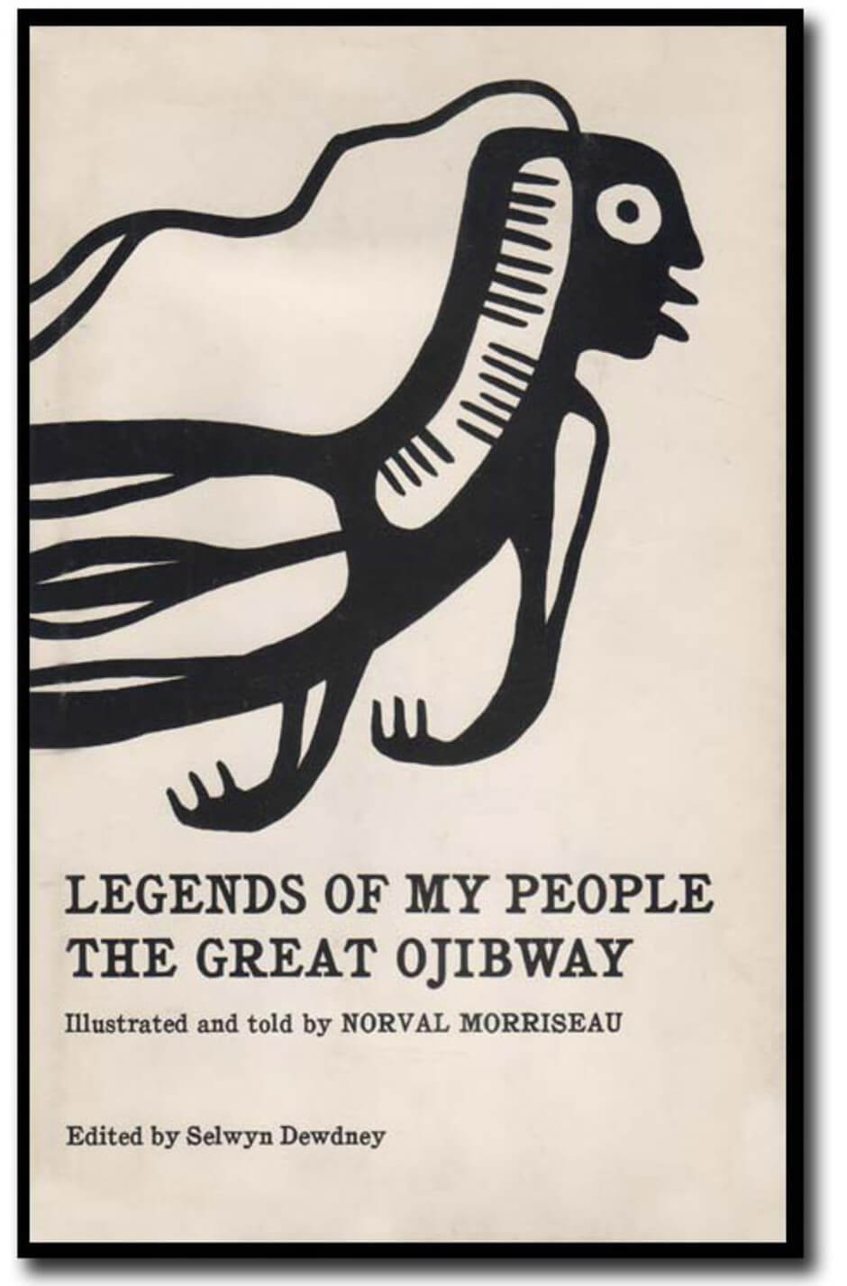 Art Canada Institute, Norval Morrisseau, Cover of The Legends of My People: The Great Ojibway