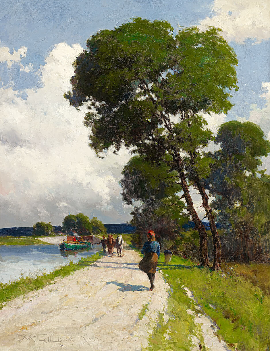 Art Canada Institute, Farquhar McGillivray Knowles, A Breezy Day, 1903