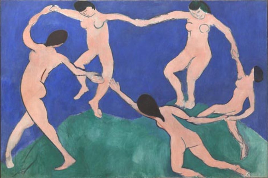 Art Canada Institute, Henri Matisse, Dance (I), 1909