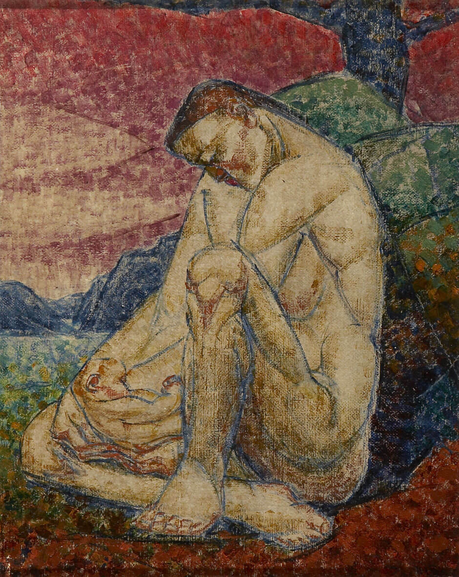 Kathleen Munn, Mère et enfant, v. 1930