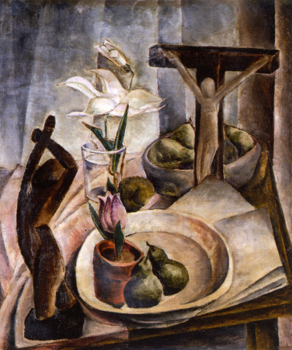 Art Canada Institute, Kathleen Munn, Still Life, c. 1925