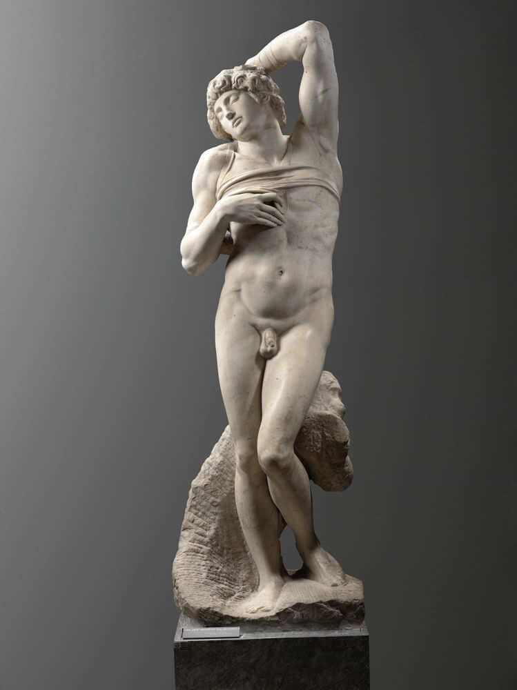 Art Canada Institute, Michelangelo, The Dying Slave, c. 1513–15