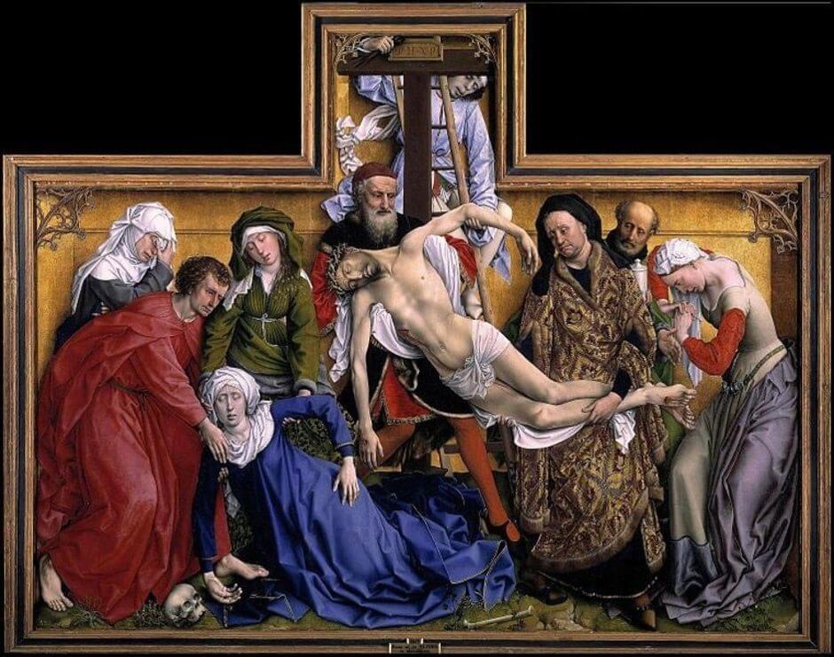 Art Canada Institute, Rogier van der Weyden, Descent from the Cross, c. 1435