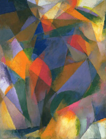 Art Canada Institute, Stanton Macdonald-Wright, Synchromy, 1917