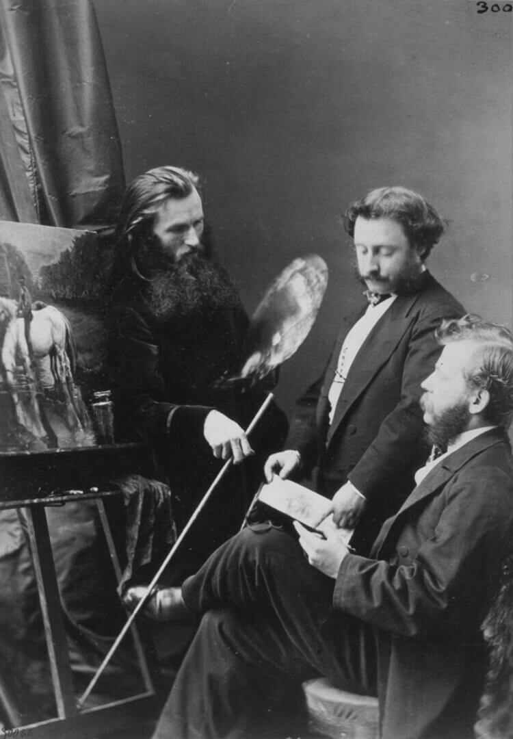 Art Canada Institute, William Notman, Adolphe Vogt, John Fraser and Henry Sandham, Notman Staff, 1868