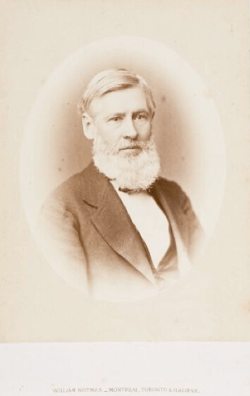 Art Canada Institute, William Notman, Asa Grey, (1810–1888), 1868–75