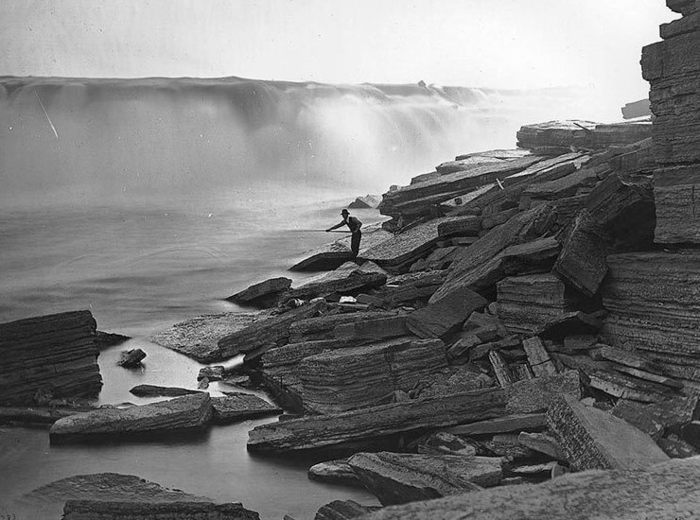 William Notman, Chaudière Falls, Ottawa, 1870