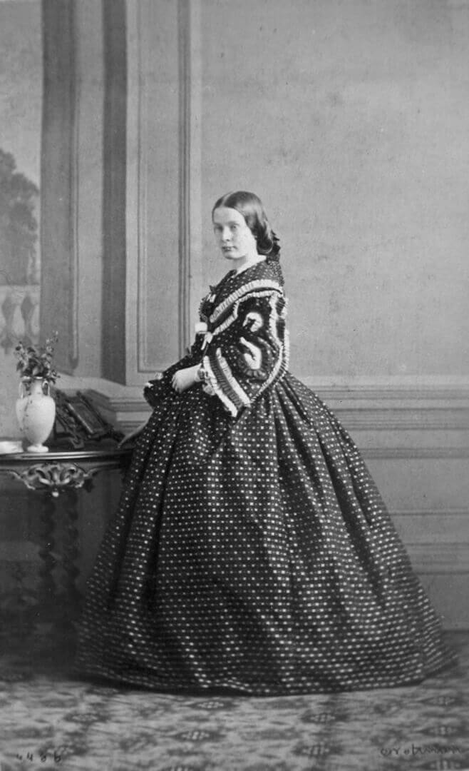 Art Canada Institute, William Notman, Mrs. William Notman, 1862