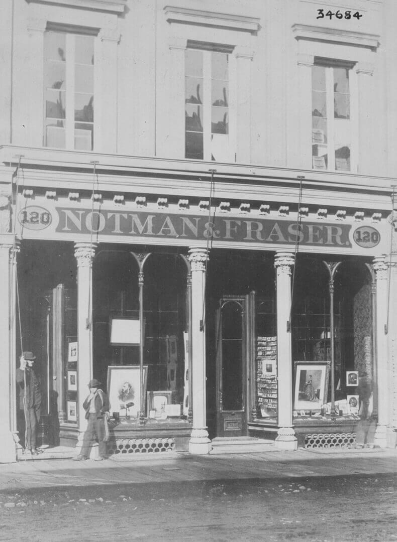 Art Canada Institute, William Notman, Notman & Fraser Photograph Studio, 1868