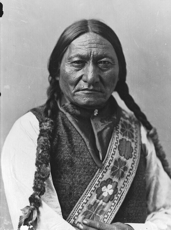 Art Canada Institute, William Notman & Son, Sitting Bull, 1885