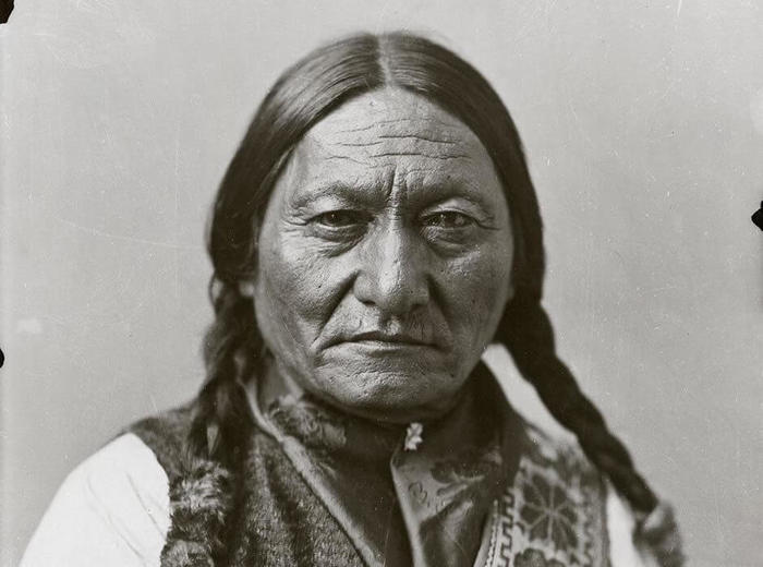 William Notman & Son, Sitting Bull, Montreal, 1885