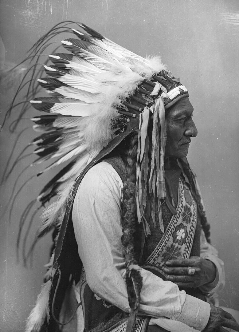 Art Canada Institute, William Notman & Son, Sitting Bull, 1885