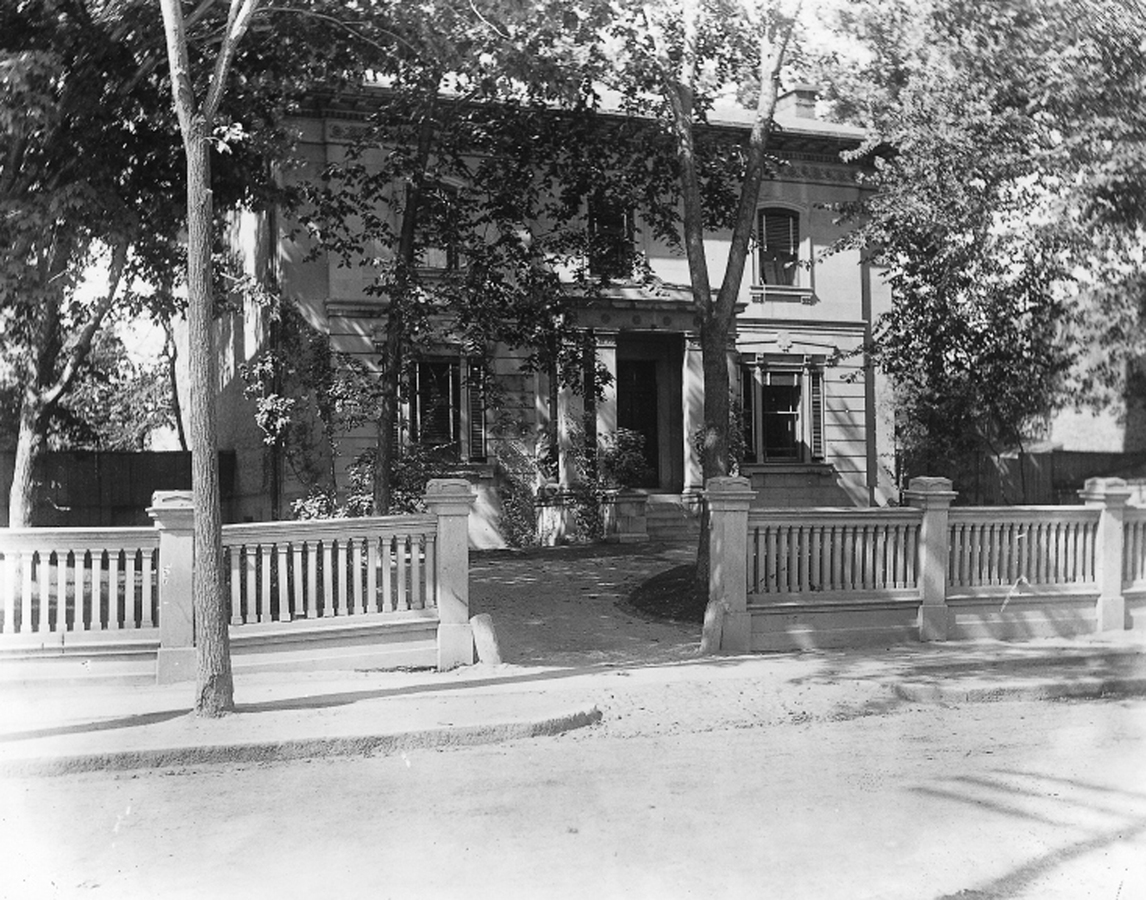 Art Canada Institute, William Notman and Son, William Notman’s House, 557 Sherbrooke Street West, Montreal, 1893