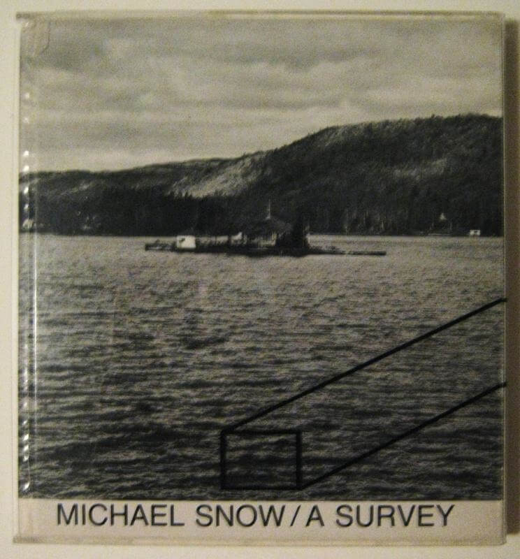 Art Canada Institute, Michael Snow, Michael Snow / A Survey, 1970