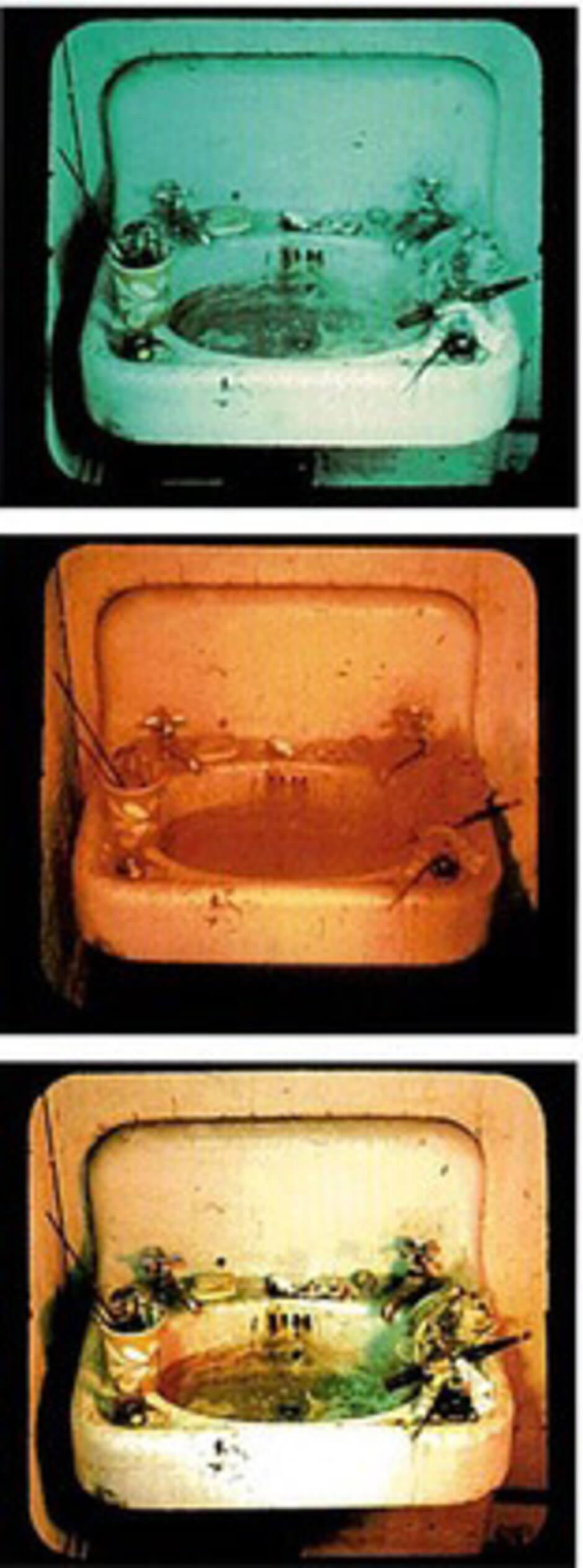 Art Canada Institute, Michael Snow, Sink, 1970