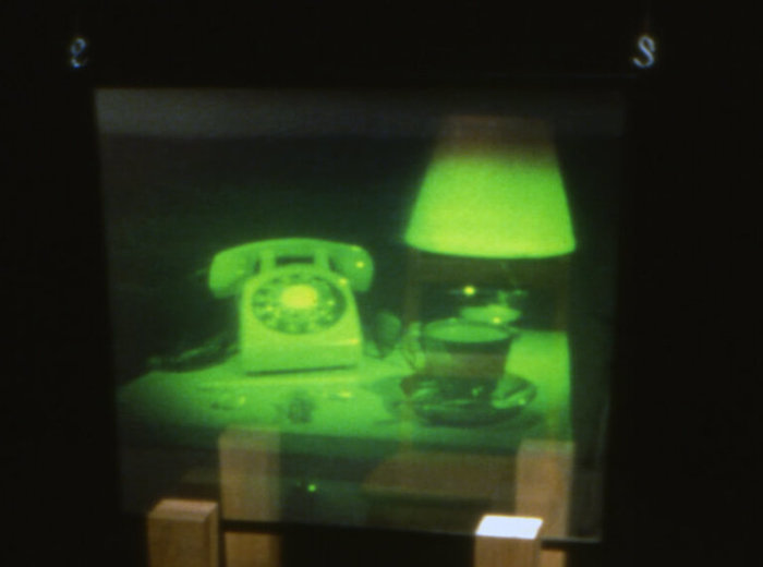 Michael Snow, Still Life in 8 Calls, 1985