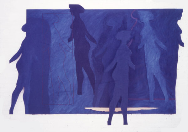 Art Canada Institute, Michael Snow, Venus Simultaneous, 1962