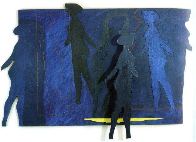 Art Canada Institute, Michael Snow, Venus Simultaneous, 1962