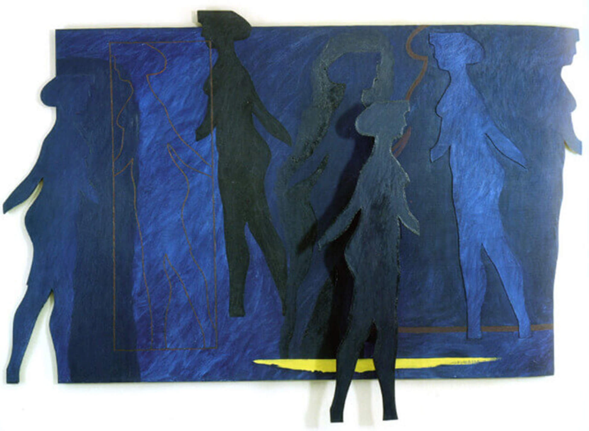 Michael Snow, Venus Simultaneous, 1962
