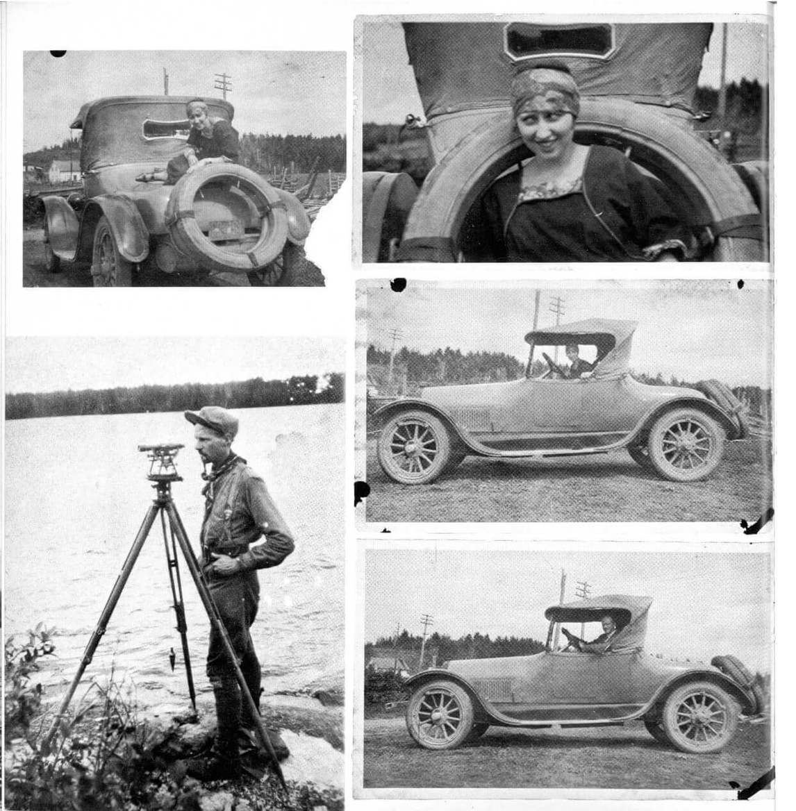 Art Canada Institute, Michael Snow, Michael Snow's mother and father, mid-1920s