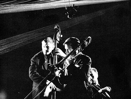 Art Canada Institute, Michael Snow, Still from Toronto Jazz, 1964