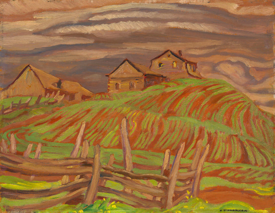 Art Canada Institute, A.Y. Jackson, Summer, near Tadoussac, 1935