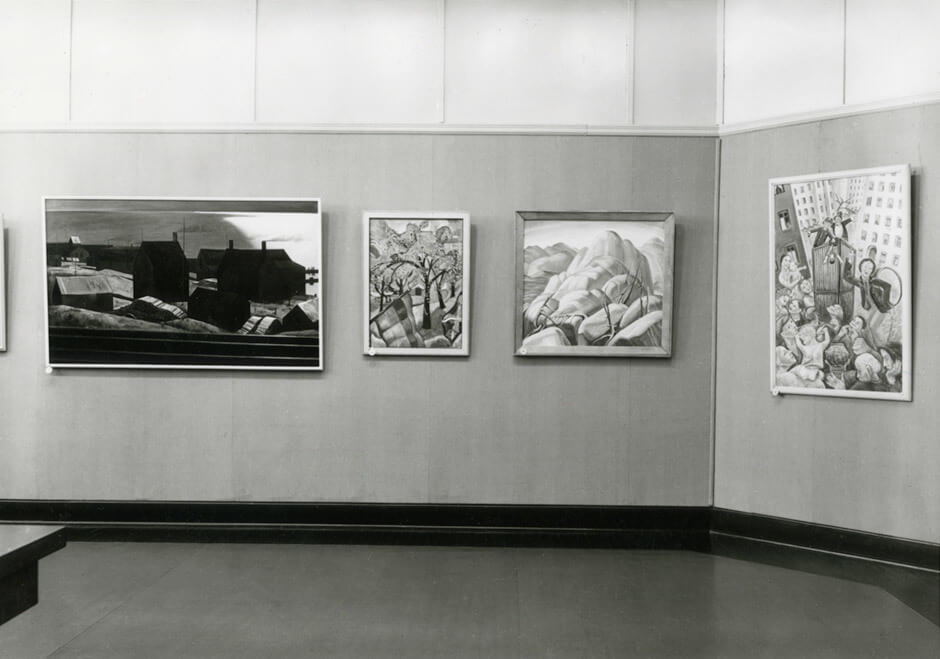 Art Canada Institute, Paraskeva Clark, Canadian Group of Painters Exhibition at the National Gallery of Canada, Ottawa, february 9–28, 1938
