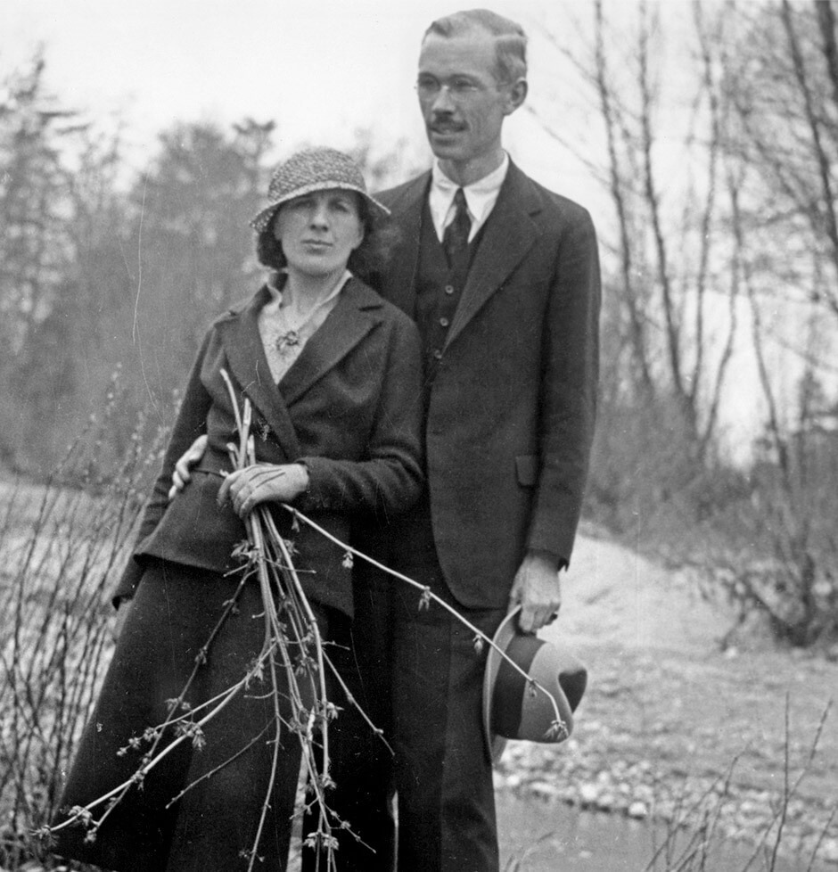 Art Canada Institute, Paraskeva Clark and Philip Clark in Canada, 1931