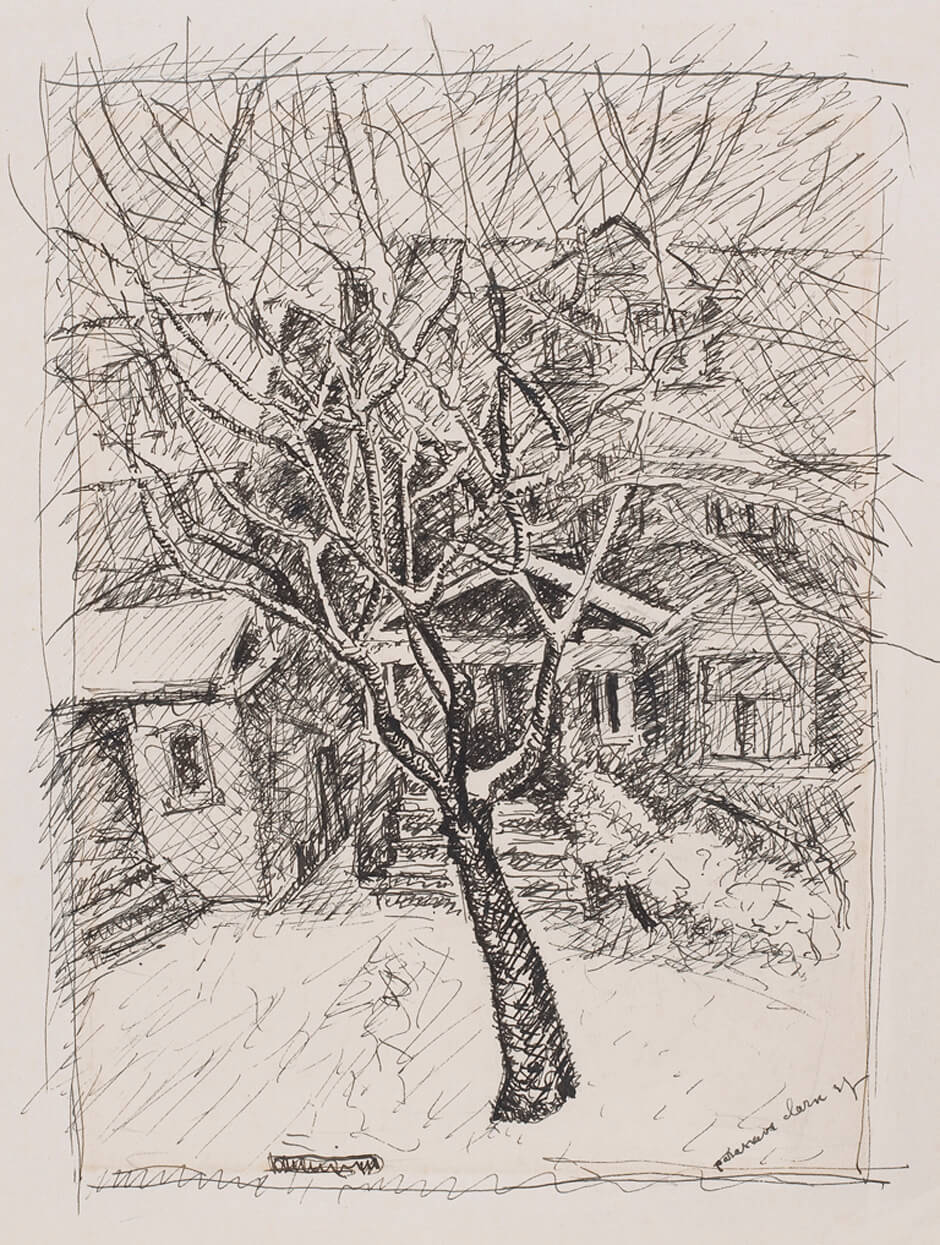 Art Canada Institute, Paraskeva Clark, Across the Street, 1937