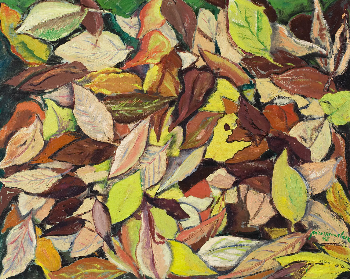 Art Canada Institute, Paraskeva Clark, Autumn Underfoot, 1948