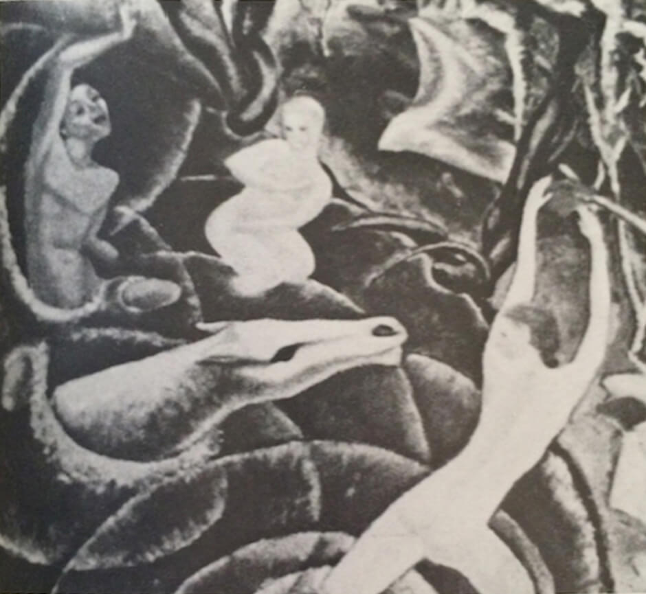 Art Canada Institute, Paraskeva Clark, Bathing the Horse, c. 1938