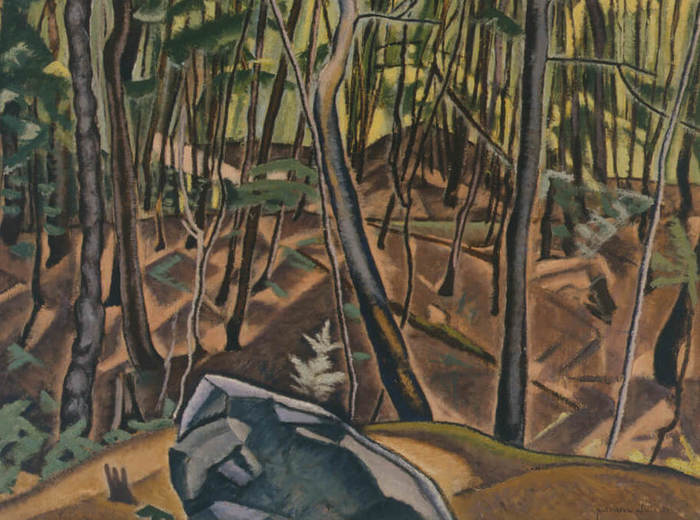 Paraskeva Clark, In the Woods, 1939